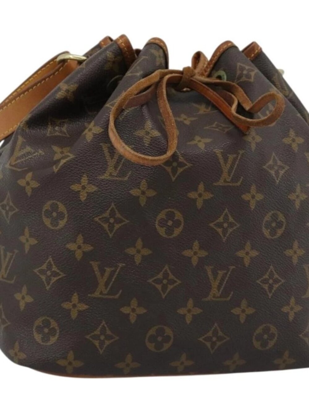 LOUIS VUITTON Monogram Petit Noe Shoulder Bag M42226 LV Auth bs35733A - Picture 2 of 16